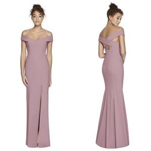 🆕 NWT Dessy | 3012 Dusty Rose Bridesmaid Dress